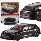 HOT WHEELS PREMIUM PORSCHE TAYCAN TURBO S CROSS TURISMO METAL AUTO MATTEL