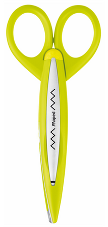 NOŻYCZKI KREATYWNE OZDOBNE 5 WYMIENNYCH OSTRZY O RÓŻNYCH WZORACH MAPED