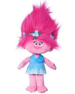 MASKOTKA PLUSZAK TROLLE TROLLS 40 CM - POPPY
