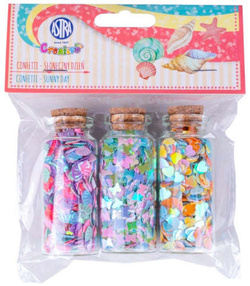 CONFETTI KONFETTI SERDUSZKA MOTYLKI 3X10G - ASTRA