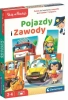 PUZZLE EDUKACYJNE POJAZDY I ZAWODY UKŁADANKI DLA NAJMŁODSZYCH CLEMENTONI