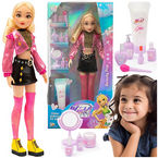 LALKA WINX CLUB BEAUTY POP STELLA 26 cm MODOWA AKCESORIA ŻEL Z BROTAKEM