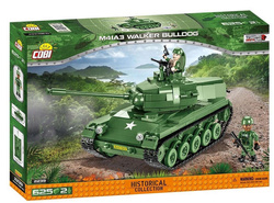 KLOCKI COBI CZOŁG USA M41A3 WALKER BULLDOG 2239