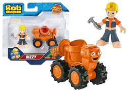 BOB BUDOWNICZY MAŁY POJAZD BETONIARKA DIZZY FISHER