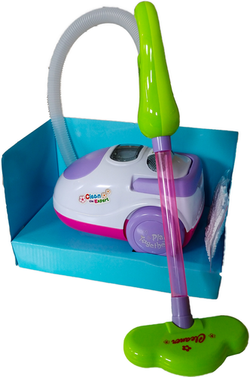 ODKURZACZ LITTLE MASTER SPRZĄTANIE ŚWIATŁO DŹWIĘKI