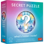PUZZLE 1000 ELEMENTÓW PREMIUM SECRET PUZZLE: AURORA UKŁADANKA TREFL 12105