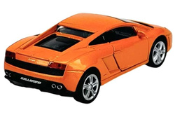 LAMBORGHINI GALLARDO LP560-4 METALOWY MODEL SAMOCHÓD KOLEKCJONERSKI WELLY