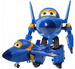 SUPER WINGS SAMOLOT TRANSFORMUJĄCY ROBOT - JEROME