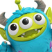 FIGURKA KOSMITA SULLI POTWORY I SPÓŁKA REMIX PIXAR