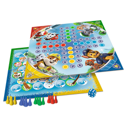 GRA PLANSZOWA PSI PATROL PAW PATROL CHIŃCZYK WYŚCIG 2w1 TREFL 01896