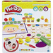 PLAY-DOH CIASTOLINA STEMPELKI NAUKA LITEREK HASBRO
