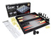 GRY PLANSZOWE 3W1 SZACHY MAGNETYCZNE WARCABY BACKGAMMON METALOWA PLANSZA