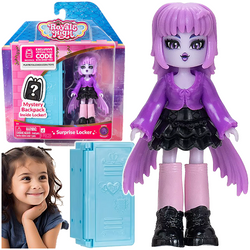 LALKA ROYALE HIGH FIGURKA DARK FAIRY SURPRISE LOCKER SZAFA AKCESORIA