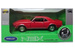1968 CHEVROLET CAMARO Z28 METALOWY SAMOCHODZIK KOLEKCJONERSKI WELLY 1:34