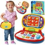 INTERAKTYWNA TECZUSZKA MALUSZKA LAPTOP VTECH UCZY KOLORÓW KSZTAŁTÓW POLSKI
