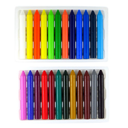 KREDKI WOSKOWE PREMIUM ŚWIECOWE SZKOLNE 24 KOLORY INTENSYWNE ŻYWE ASTRA