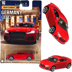 MATCHBOX AUDI TT RS COUPE SAMOCHODZIK METALOWY GERMANY AUTKO WYŚCIGOWE