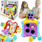 KOSTKA MAŁEGO RAJDOWCA EDUKACYJNA INTERAKTYWNA BOBASKI I MIŚ VTECH