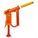NERF ALPHASTRIKE UPPERCUT WYRZUTNIA BLASTER PISTOLET POMARAŃCZOWY HASBRO