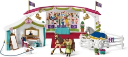 SCHLEICH HORSE CLUB KOŃ KONIK WIELKI POKAZ KONI FIGURKI AKCESORIA 42466