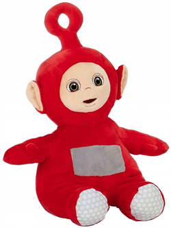 TELETUBISIE MASKOTKA PLUSZAK TELETUBIŚ PO 34 CM PRZYTULANKA