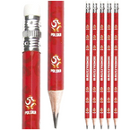 OŁÓWEK HB Z GUMKĄ TRÓJKĄTNY SZKOLNY PZPN REPREZENTACJA POLSKI ASTRA - 5szt.