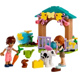 LEGO FRIENDS SZOPA CIELĄTKA AUTUMN AKCESORIA FIGURKI 79 ELEMENTÓW 42607