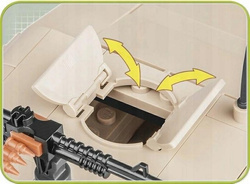 KLOCKI COBI POJAZD NATO AAT - DESERT SAND 24303