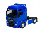 CIĄGNIK SIODŁOWY NIEBIESKI MAN TGX XXL MODEL KOLEKCJONERSKI WELLY 1:64