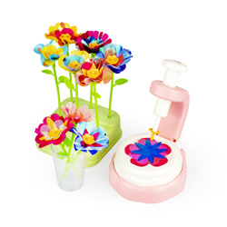 FABRYKA RADOŚCI KWIATY MASZYNKA PROJEKTUJ BUKIETY BEZ KLEJU DIY DUMEL