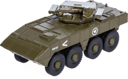 WOJSKOWY SAMOCHÓD CZOŁG NA KOŁACH MODEL KOLEKCJONERSKI WELLY 1:34