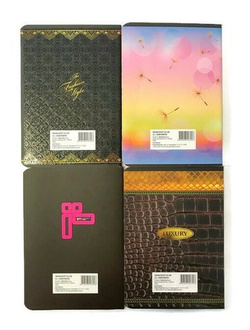 ZESZYT A5 52 KARTKI W KRATKĘ KRATKA DLA DZIEWCZYNY