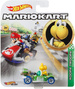 HOT WHEELS MARIO KART KOOPA TROOPA SAMOCHODZIK AUTO POJAZD Z FIGURKĄ
