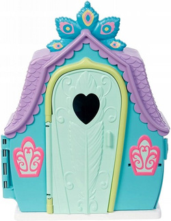 ENCHANTIMALS CHATKA LALKA PATTER PEACOCK ZWIERZAK