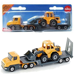 CIĘŻARÓWKA LAWETA Z KOPARKĄ ŁADOWARKĄ KOLEKCJONERSKA - 1616 SIKU