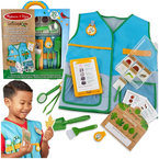 NIEZBĘDNIK MAŁEGO ODKRYWCY BADACZ PRZYRODY 20 ELEMENTÓW MELISSA AND DOUG