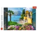 PUZZLE 1000 ELEMENTÓW WIDOK NA JEZIORO COMO UKŁADANKA - TREFL 10951