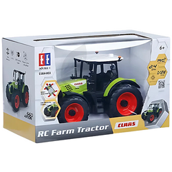 TRAKTOR ZDALNIE STEROWANY RC CLAAS ARION 660 CIĄGNIK POJAZD ROLNICZY 1:24