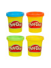 PLAY-DOH CIASTOLINA 4 TUBY UZUPEŁNIAJĄCE 224g SŁOICZKI TUBKI MASA HASBRO