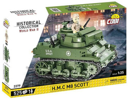 KLOCKI COBI CZOŁG HAUBICA SAMOBIEŻNA M8 SCOTT 2279