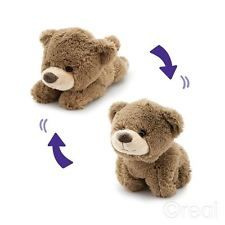 MASKOTKA ZOOKIEZ NIEDŹWIADEK -  CHWYTNE ŁAPKI