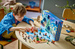 LEGO CITY KALENDARZ ADWENTOWY ŚWIĄTECZNY KLOCKI 60381 OTWIERANA PLANSZA
