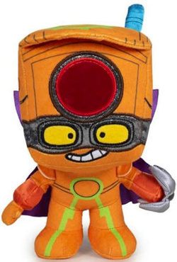 MASKOTKA PLUSZAK SUPER ZINGS THINGS 19 CM - OCULUS