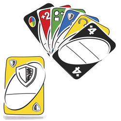 UNO REMIX! GRA KARCIANA IMPREZOWA 112 KART MATTEL