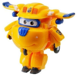 SUPER WINGS TRANSFORM-A-BOTS SUPERCHARGED DONNIE FIGURKA SAMOLOT