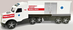 MAGIC TRUCKS AMBULANCE POGOTOWIE CITY  WADER 36210