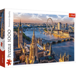 PUZZLE 1000 ELEMENTÓW LONDYN LONDON ANGLIA BIG BEN UKŁADANKA TREFL 10404