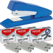 ZSZYWACZ BIUROWY OFFICE PRODUCTS NIEBIESKI 24/6 30 KARTEK 60mm 3000 ZSZYWEK