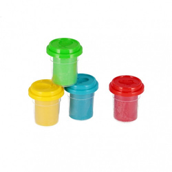 CIASTOLINA MASA PLASTYCZNA FRYZJER AKCESORIA FOREMKI POBUDZA KREATYWNOŚĆ