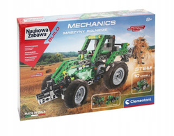 LABORATORIUM MECHANIKI MASZYNY ROLNICZE TRAKTOR ŁADOWARKA CLEMENTONI